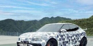 Genesis GV60 Magma completa i test globali: debutto vicino per il primo SUV elettrico ad alte prestazioni