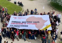 Memoria e solidarietà: Vicenza tra il ricordo di Norma Cossetto e il messaggio di speranza del Cuamm per l’Africa Giacomo Possamai al flashmob di Medici con l’Africa Cuamm in piazza Matteotti a Vicenza