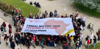 Memoria e solidarietà: Vicenza tra il ricordo di Norma Cossetto e il messaggio di speranza del Cuamm per l’Africa Giacomo Possamai al flashmob di Medici con l’Africa Cuamm in piazza Matteotti a Vicenza
