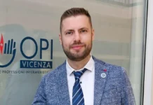Il vicentino Giacomo Canova eletto nuovo Presidente del Coordinamento OPI Veneto Giacomo Sebastiano Canova