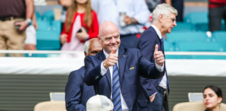 Infantino “La Fifa non risolve problemi politici, ma promuove la pace”