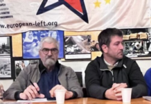 Regionali Veneto, Partito Comunista Italiano critica la scelta di Rifondazione Comunista: “Così si rompe il fronte della sinistra di classe Giorgio Langella (Partito Comunista Italiano) con Gabriele Zanella, segretario regionale PRC in un dibattito del 3 ottobre scorso