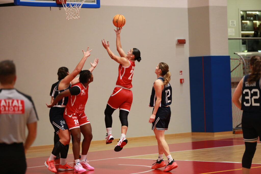 Giovanna Smorto (As Vicenza basket)