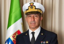 Il Cdm nomina Giuseppe Berutti Bergotto nuovo capo di Stato Maggiore della Marina Militare