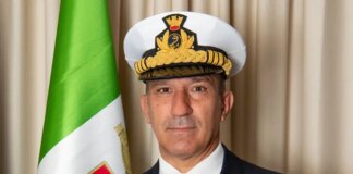 Il Cdm nomina Giuseppe Berutti Bergotto nuovo capo di Stato Maggiore della Marina Militare