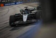 Gp Singapore, Russell in pole davanti a Verstappen. Hamilton sesto, poi Leclerc