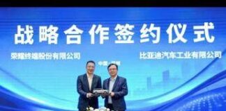 Honor e Byd per la mobilità intelligente con l’IA