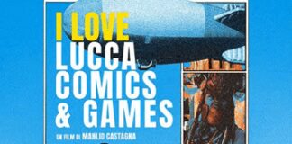 I LOVE LUCCA COMICS & GAMES a Roma