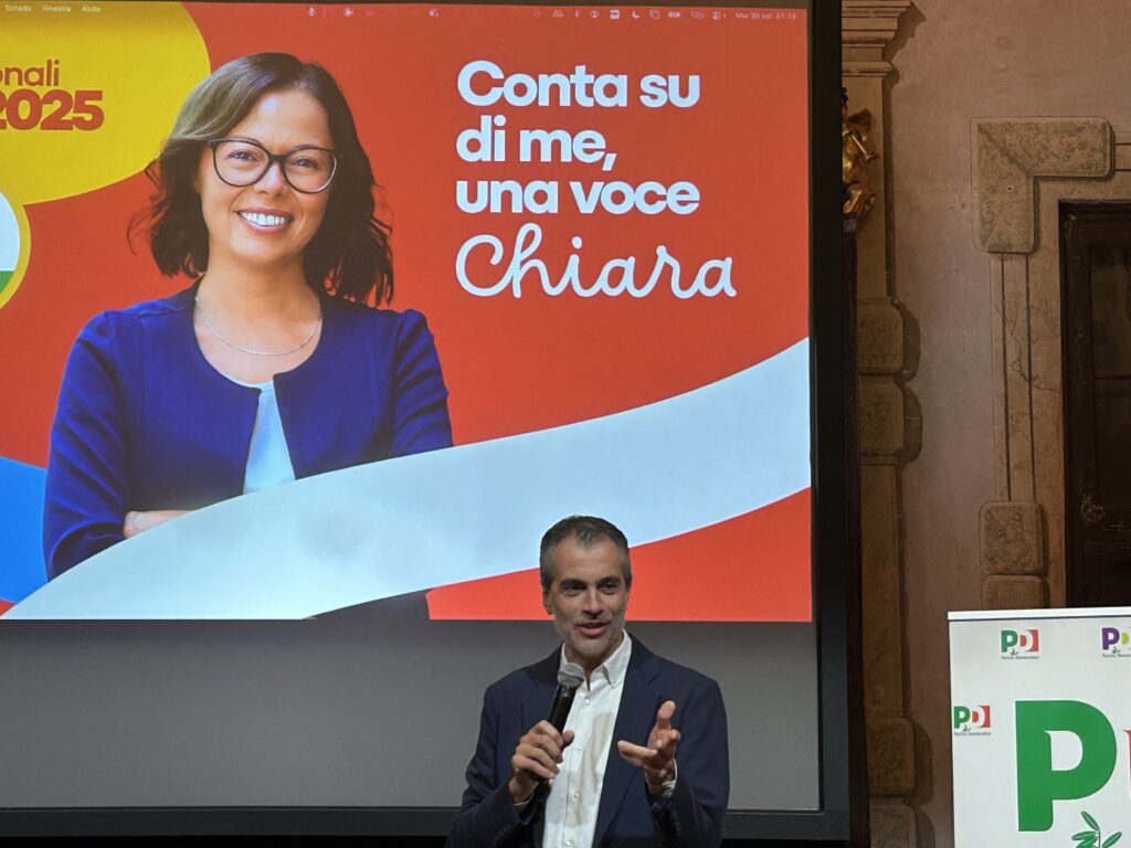 Riccardo Poletto a Villa Ca' Rezzonico