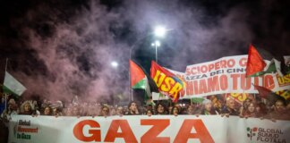 Flotilla, proteste in tutta Italia. Venerdì lo sciopero generale, il Garante: “Illegittimo”. La Cgil conferma la protesta