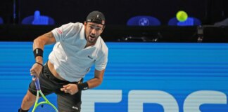 Atp Vienna, Berrettini batte Norrie e vola ai quarti. Più tardi il derby Sinner-Cobolli