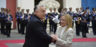 Meloni incontra Orban: focus su Ucraina, Medio Oriente e agenda europea