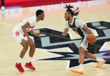 Nba, San Antonio e Oklahoma sanno solo vincere. Utah ok all’overtime, Lakers ko