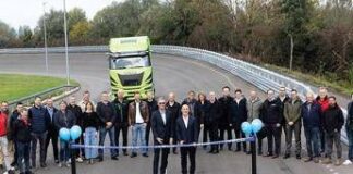 IVECO Group inaugura la nuova pista prove di Ulm