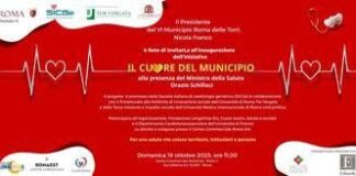 ‘Il cuore del VI municipio’, al via progetto prevenzione cardiovascolare per over65