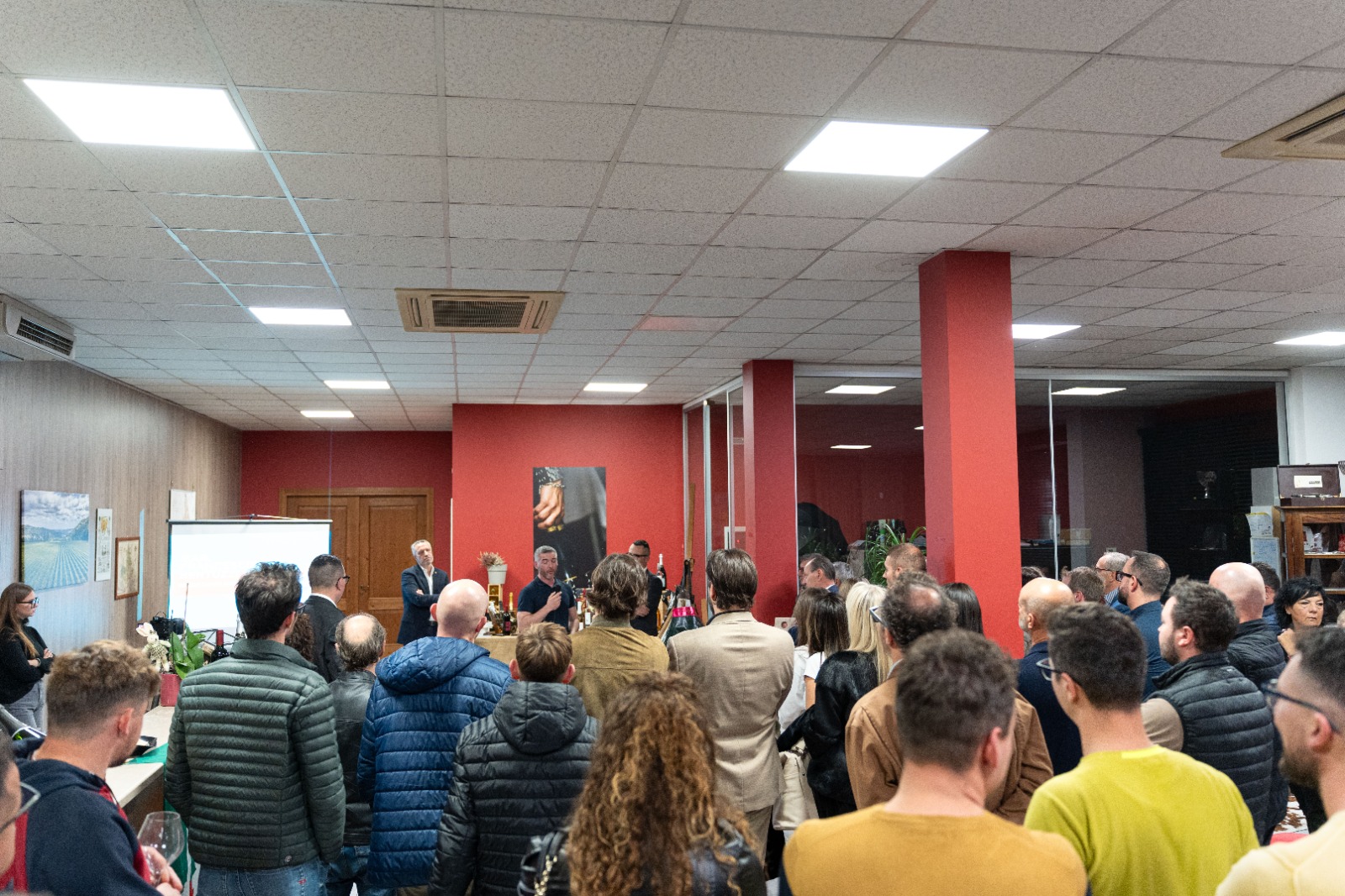 Il pubblico presente