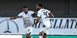 Il Cagliari rimonta il Verona: al Bentegodi finisce 2-2