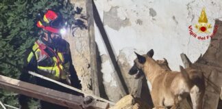 Crolla palazzina a Bagheria, nessun ferito: era disabitata