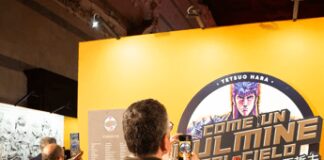 Inaugurata “Tetsuo Hara: Come un fulmine dal cielo”