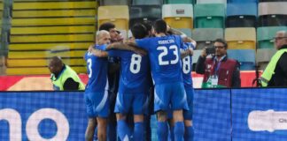 L’Italia batte Israele, 3-0 in un clima spettrale. Azzurri certi dei playoff per i Mondiali