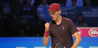 Atp Vienna, Sinner conquista un posto in finale: battuto in due set De Minaur