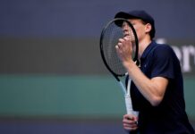 Masters 1000 Shanghai, Sinner si ritira in preda ai crampi: Griekspoor agli ottavi