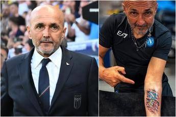 Juventus, Spalletti nuovo allenatore? I tifosi dicono no: “Si è tatuato il Napoli”