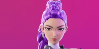 KPop Demon Hunters arriva in Fortnite, trapelata la prima skin