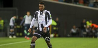 Kabasele risponde a Borrelli: Udinese-Cagliari finisce 1-1