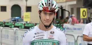 Morto il ciclista Kevin Bonaldo, stroncato da un malore alla “Piccola Sanremo” di Sovizzo Kevin Bonaldo