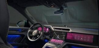 La Porsche Cayenne Electric ridefinisce gli interni del futuro