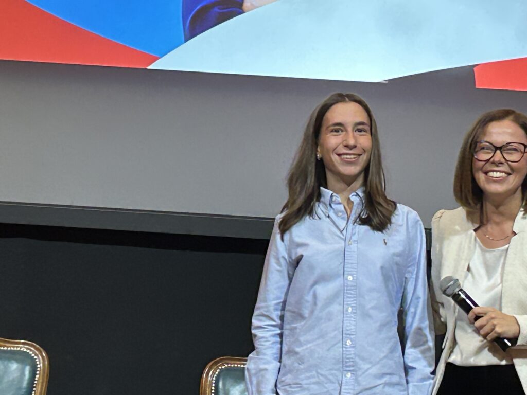 Luisetto presenta Ginevra Zanetti, la più giovane candidata vicentina del Pd alle elezioni regionali del Veneto