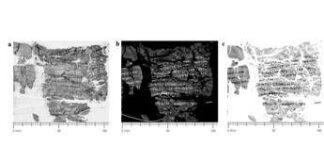 La termografia attiva sui Papiri di Ercolano svela nuovi indizi su Zenone