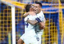 L’Inter vince 4-0 in Belgio contro l’Union SG e resta a punteggio pieno