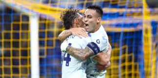 L’Inter vince 4-0 in Belgio contro l’Union SG e resta a punteggio pieno