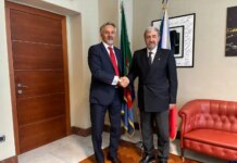 Liguria, Bucci incontra il console generale della Repubblica Ceca