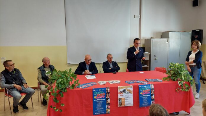 L'intervento dell'assessore alla Cultura Matteo Fabris papà teatro brendola