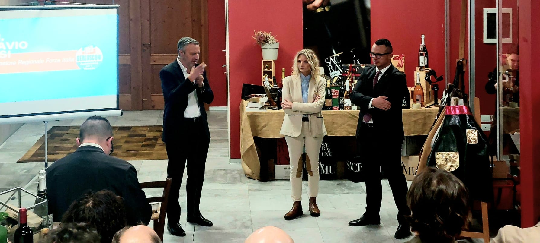 L'intervento di Flavio Tosi