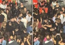 Maneskin, ‘reunion’ di una notte al concerto di Damiano