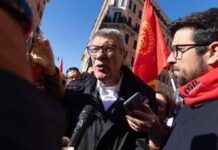 Manifestazione Cgil oggi a Roma, Landini: “Non escludo uno sciopero contro la Manovra”