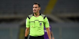 Serie A, le designazioni arbitrali dell’ottava giornata: a Mariani Napoli-Inter, Lazio-Juve a Colombo