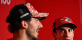 Bagnaia “Mi sono ricreduto su Marc Marquez come compagno”