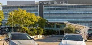 Mercedes-Benz CLA 250+ elettrica: la sfida al GRA vinta con oltre 700 km di autonomia