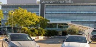 Mercedes, la nuova Cla elettrica vince il test del Gra di Roma