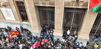 In 150 mila nelle città siciliane: bloccata la circonvallazione a Palermo, momenti di tensione a Messina