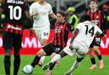 Milan-Pisa 2-2: rossoneri fermati in casa