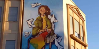 Murale per la Pace a Montecchio Maggiore: sabato l’inaugurazione in Piazza Marconi Montecchio Maggiore Murale