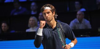 Atp Vienna, debutto vincente per Musetti