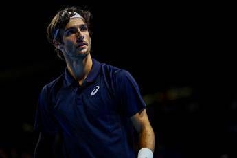 Musetti delude a Bruxelles, l’azzurro eliminato da Mpetshi Perricard