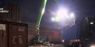 Napoli, traffico illegale di rifiuti con la Turchia, un arrestato